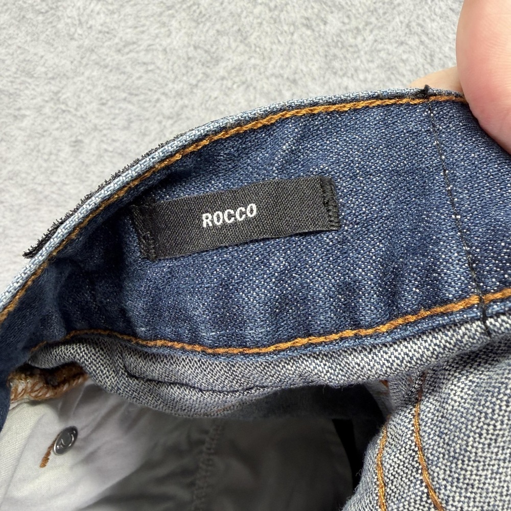 True Religion Jeans Mens 42W Blue Denim Rocco Slim Fit Casual - Picture 9 of 11